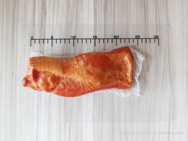 コストコで人気の林檎の燻製ベーコン ほんのり甘くて旨いので絶対おすすめ 食べ方や保存方法を紹介