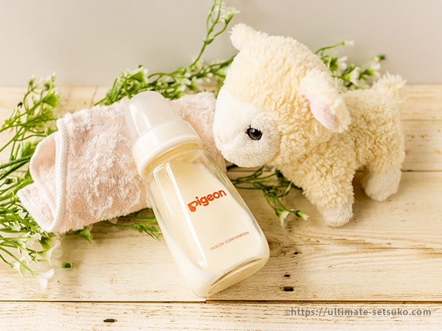 ハミングウォーターで赤ちゃん用のミルクを作る方法 サーバーの水なら手軽で安心